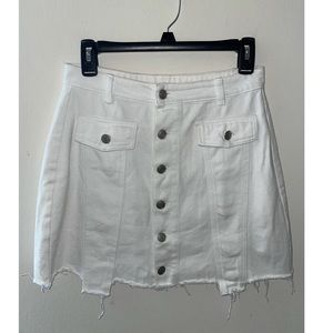 Etophe Studios Denim Skirt